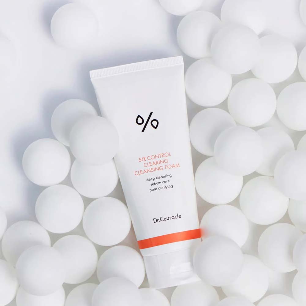 Dr.Ceuracle 5Α Control Clearing Cleansing Foam 200ml