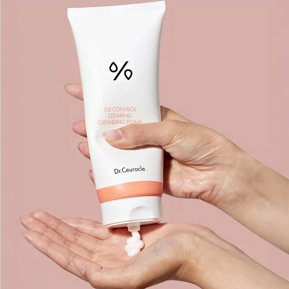 Dr.Ceuracle 5Α Control Clearing Cleansing Foam 200ml