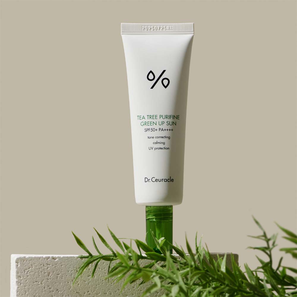 DR.CEURACLE Tea Tree Purifine Green Up Sun 50ML