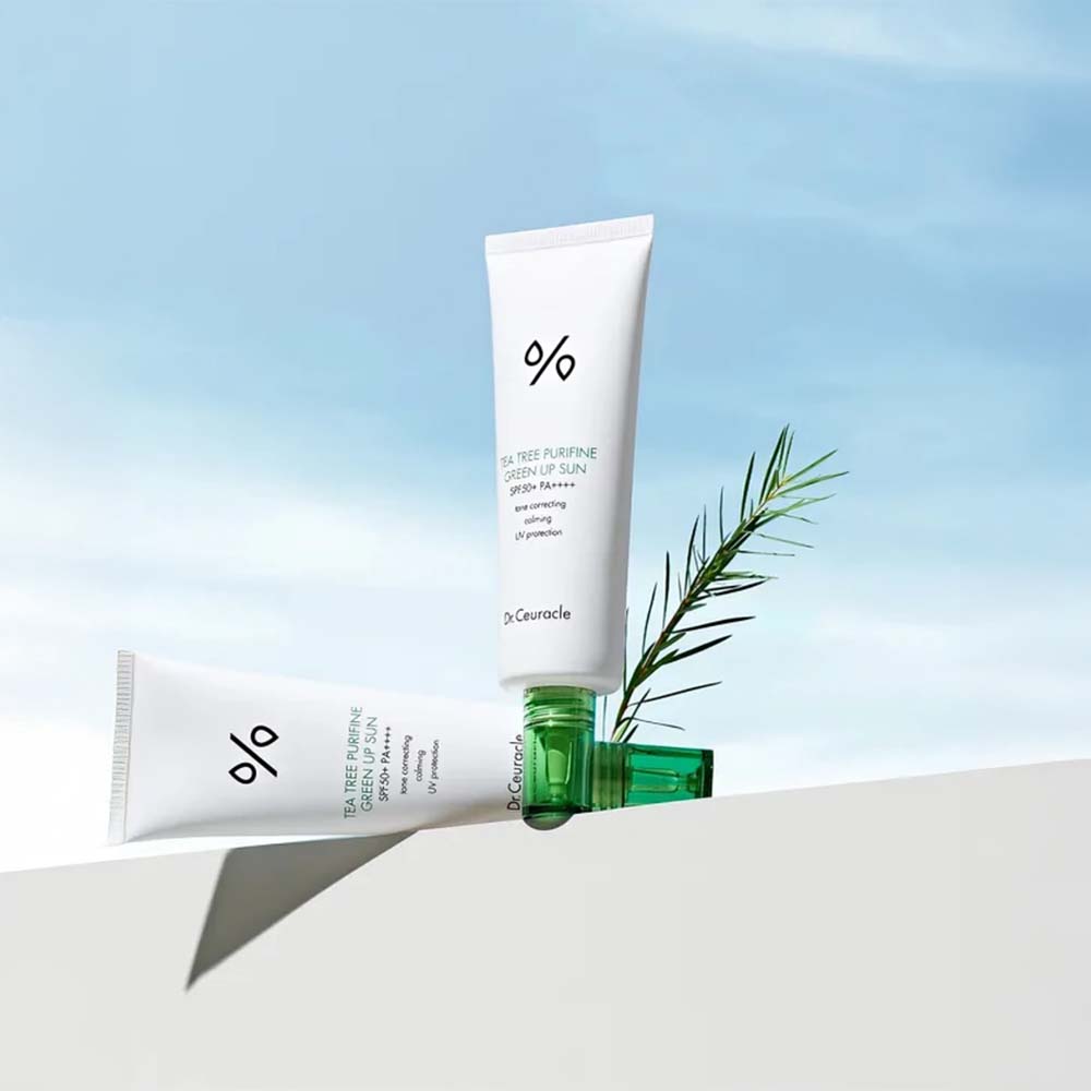 DR.CEURACLE Tea Tree Purifine Green Up Sun 50ML