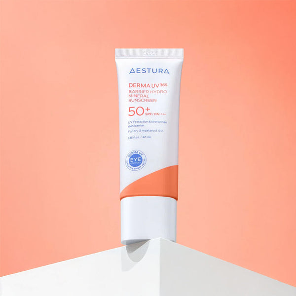 AESTURA Derma UV 365 Red Calming Tone-Up Sunscreen SPF50+ PA++++ 40ml