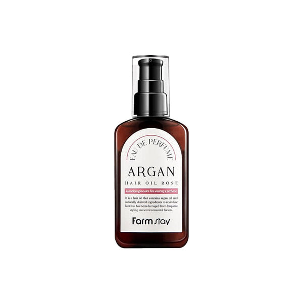 Farm Stay Eau De Perfume Argan Hair Oil 100ml Rose