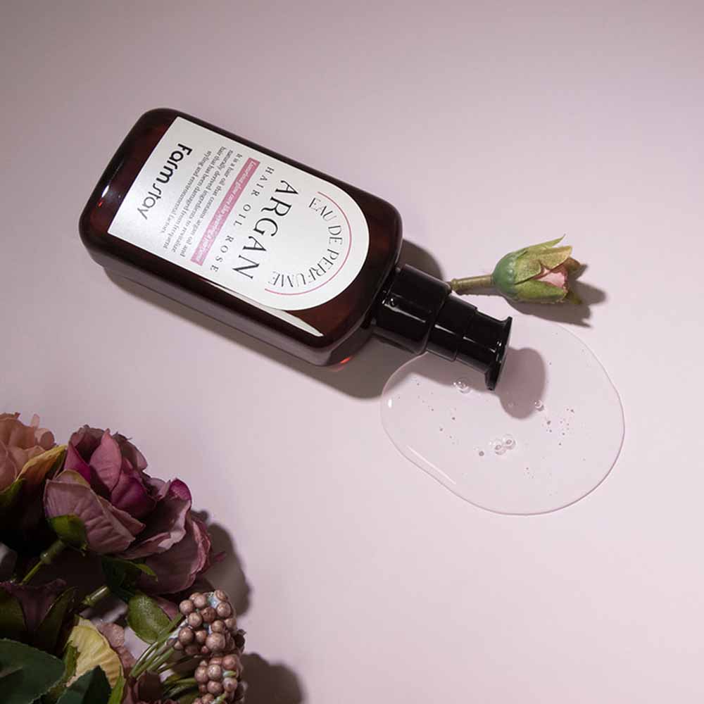 Farm Stay Eau De Perfume Argan Hair Oil 100ml Rose
