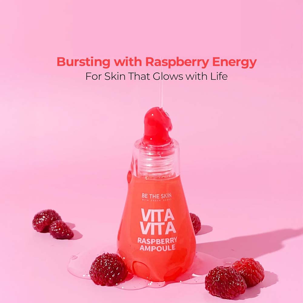 Be The Skin VITAVITA RASPBERRY AMPOULE 30ml