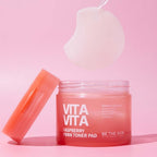 BE THE SKIN Vita Raspberry PDRN Cotton Pads 60PCS