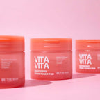 BE THE SKIN Vita Raspberry PDRN Cotton Pads 60PCS