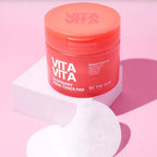 BE THE SKIN Vita Raspberry PDRN Cotton Pads 60PCS