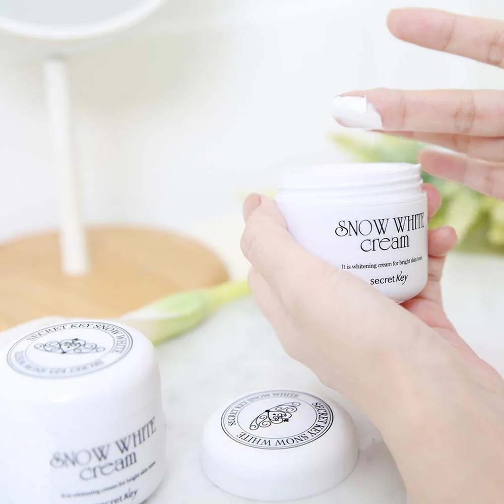 Secret Key Snow White Cream 50g