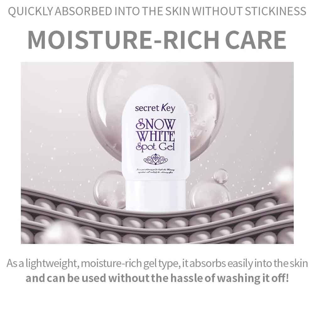 Secret Key Snow White Spot Gel 65g