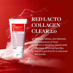 MEDI PEEL Red Lacto Collagen Foam Cleanser 2.0 120ml