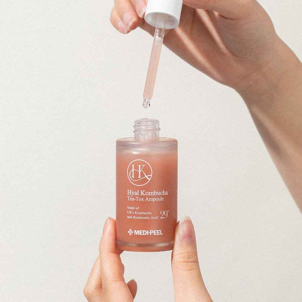 Medipeel HYAL KOMBUCHA TEA-TOX AMPOULE 50ml