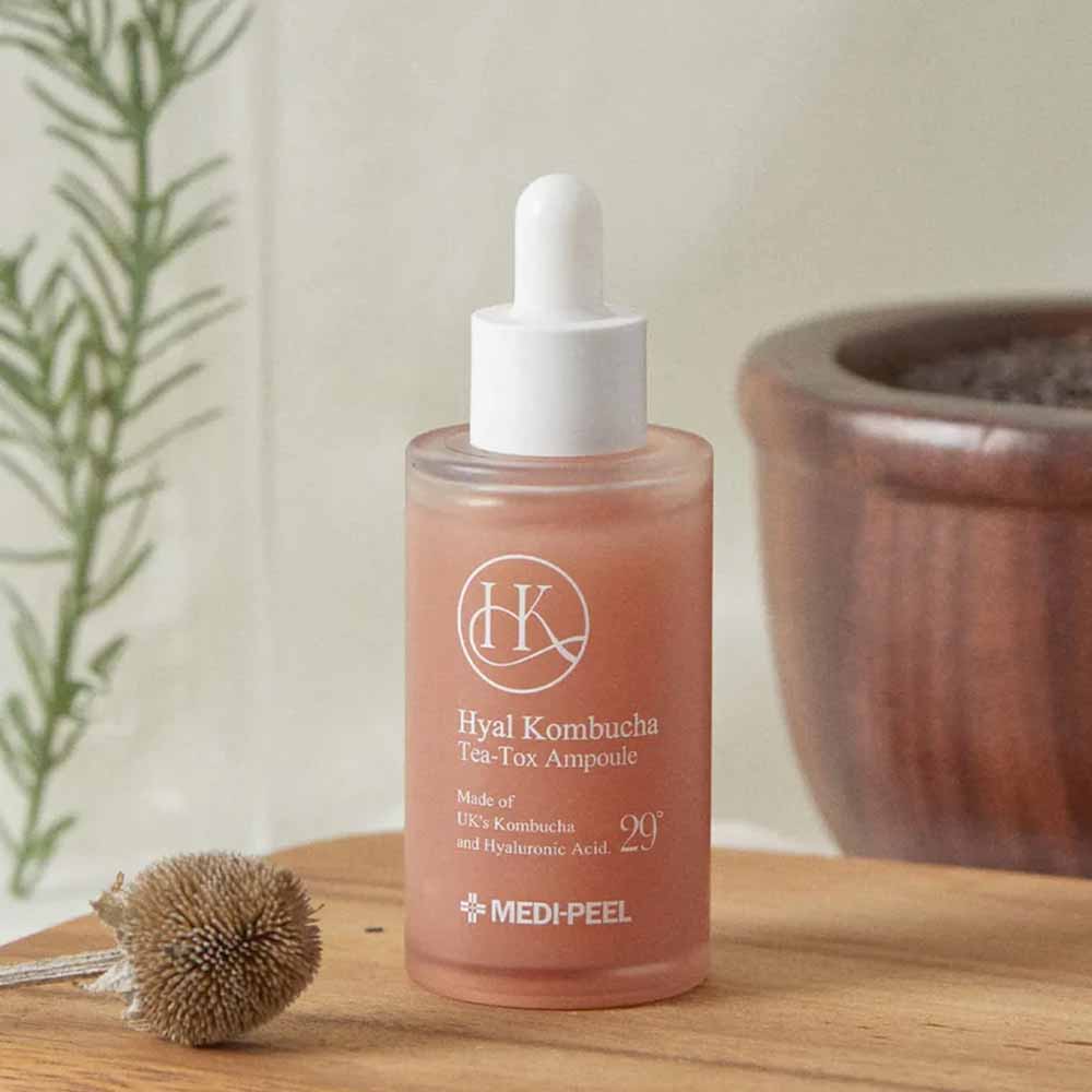 Medipeel HYAL KOMBUCHA TEA-TOX AMPOULE 50ml