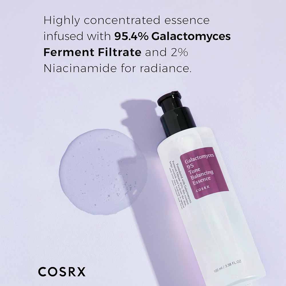 COSRX Galactomyces 95 Tone Balancing Toner Essence 100ml
