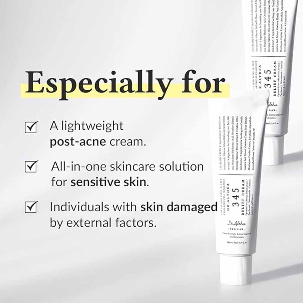 Dr.Althea 345 Relief Cream 50ML