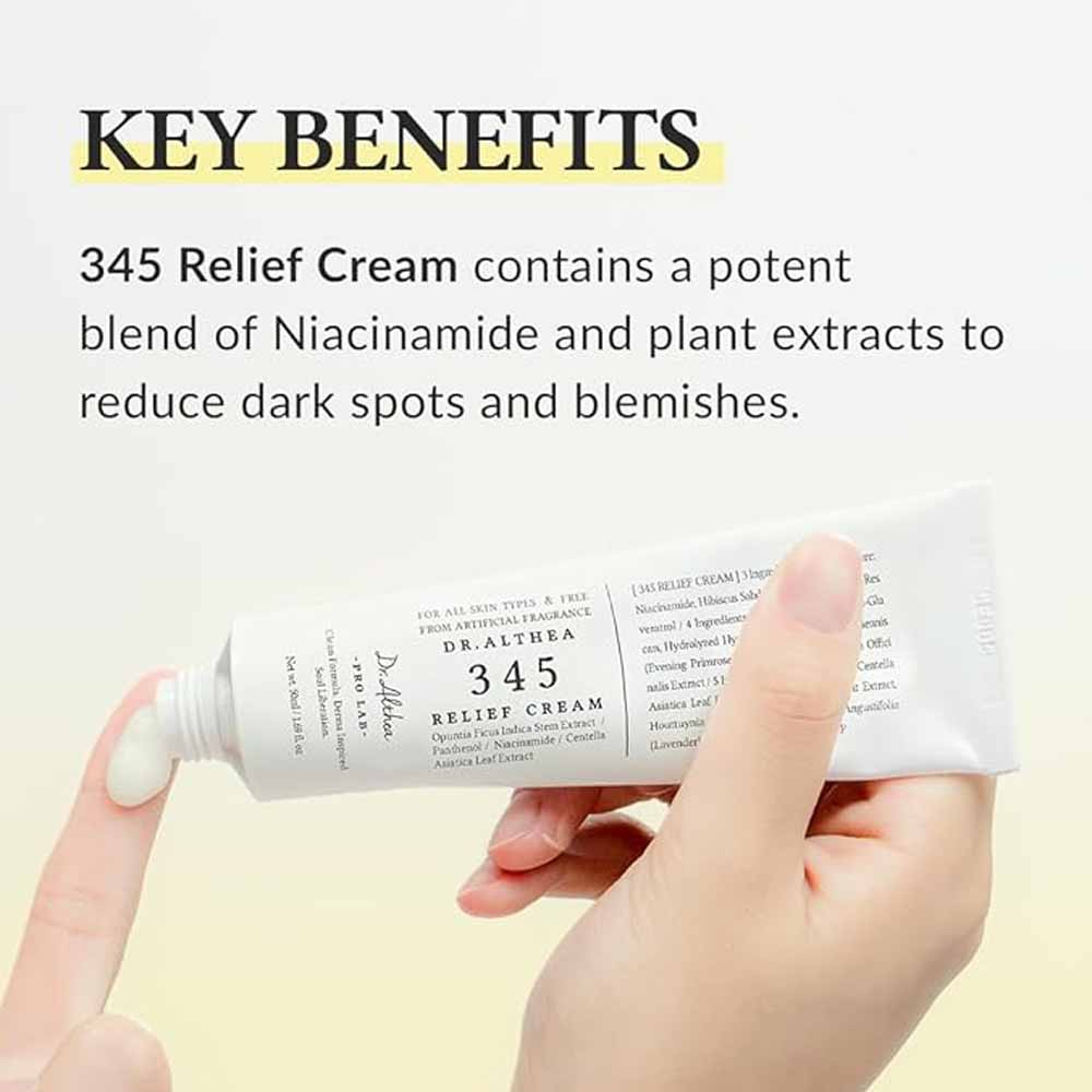 Dr.Althea 345 Relief Cream 50ML