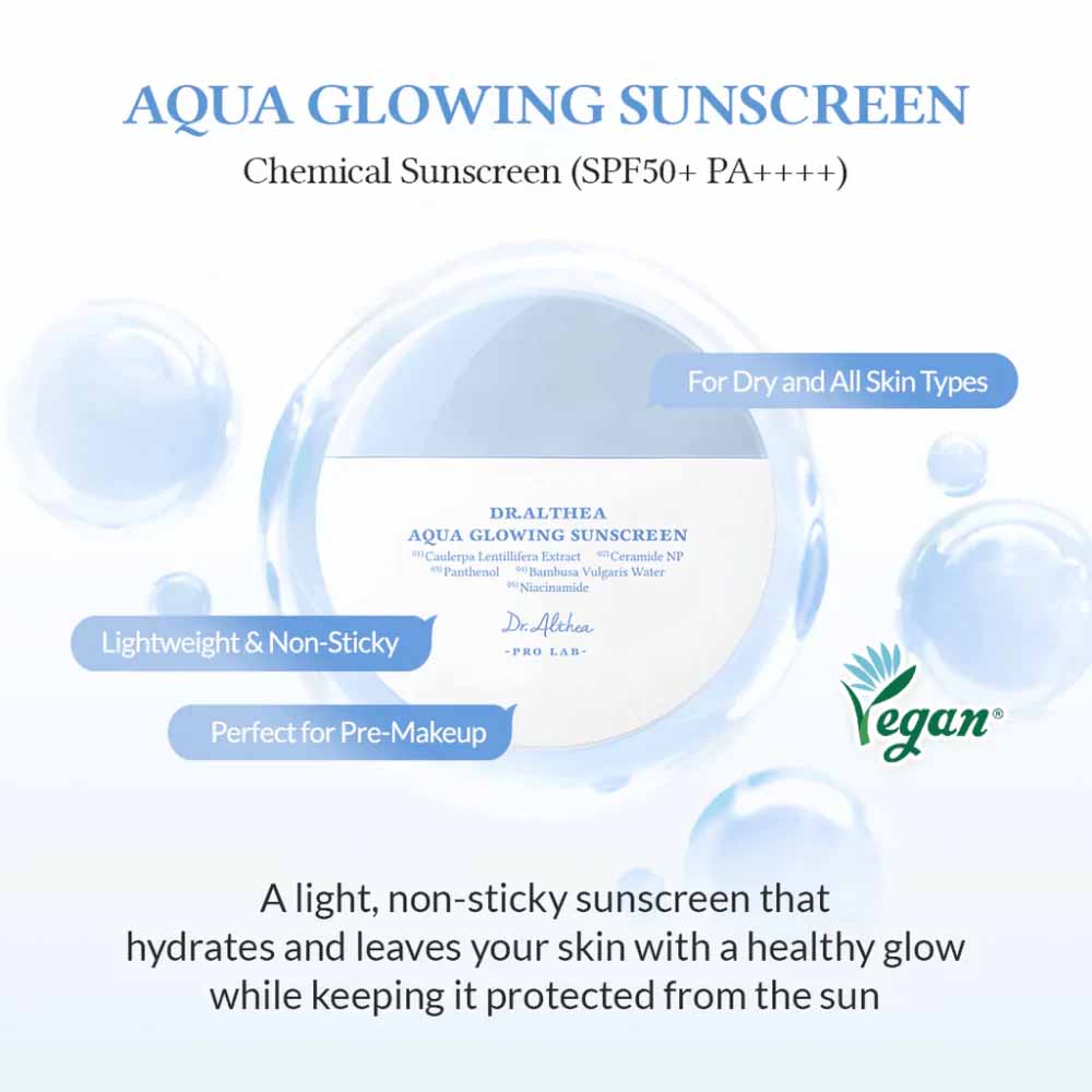 Dr.Althea Pro Lab Aqua Glowing Sunscreen 45 ml