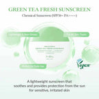 Dr.Althea – Green Tea Fresh Sunscreen, SPF50+ PA++++, 45ML