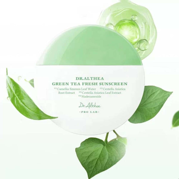 Dr.Althea – Green Tea Fresh Sunscreen, SPF50+ PA++++, 45ML