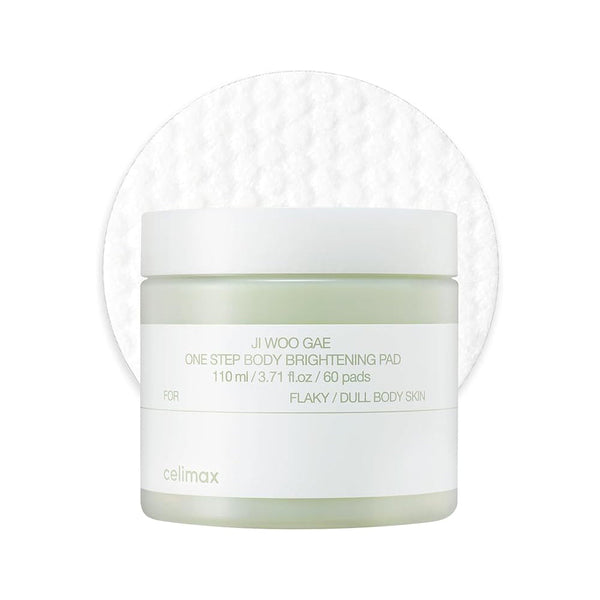 Celimax Ji.Woo.Gae ONE STEP Body Brightening Pad 110ML