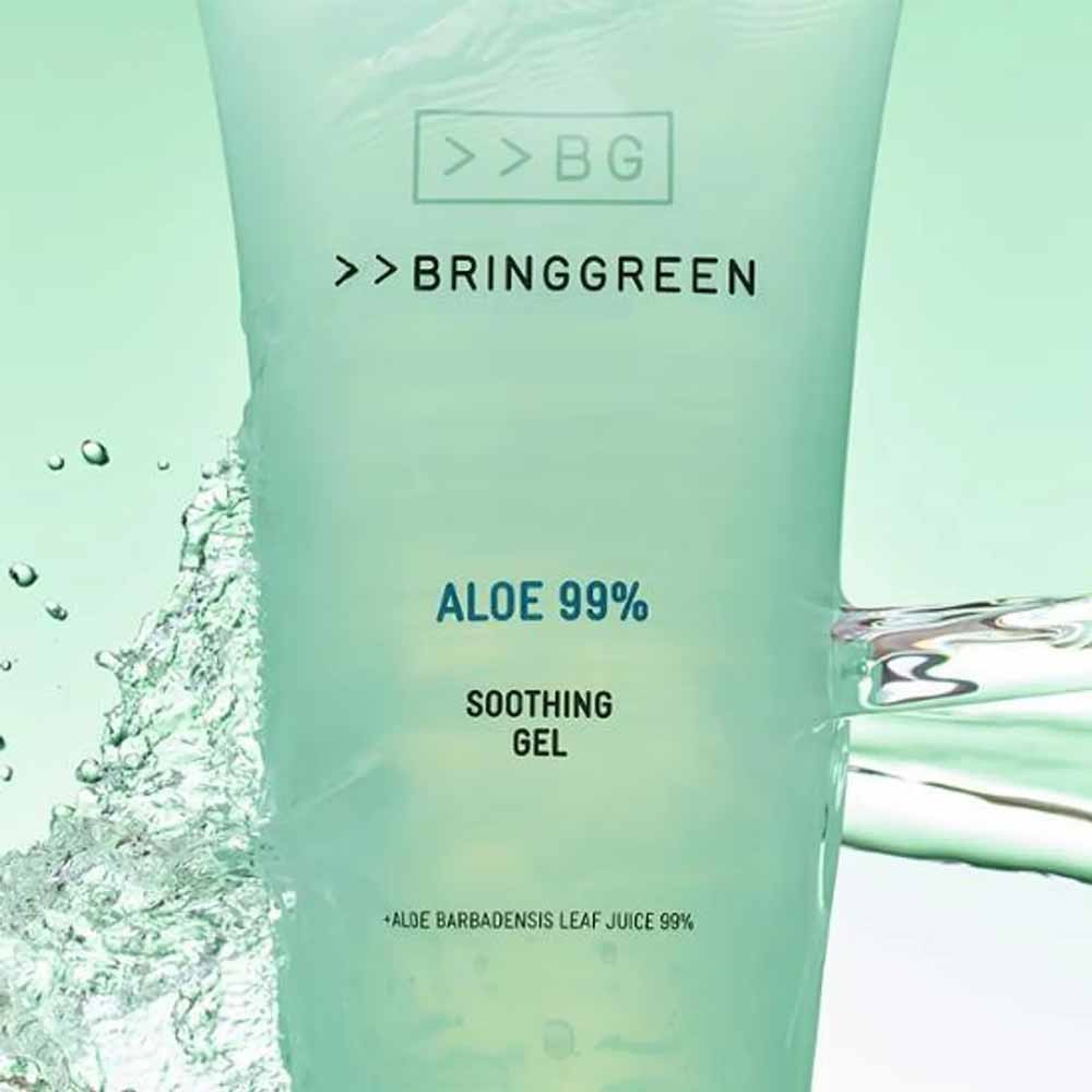 BRINGGREEN ALOE 97% SOOTHING GEL 300ML