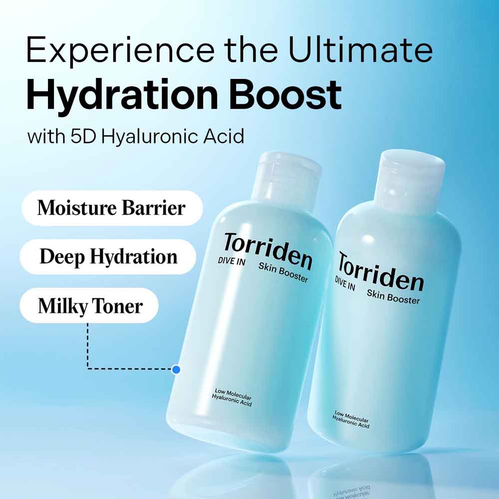 Torriden DIVE-IN Low Molecular Hyaluronic Acid 200ML