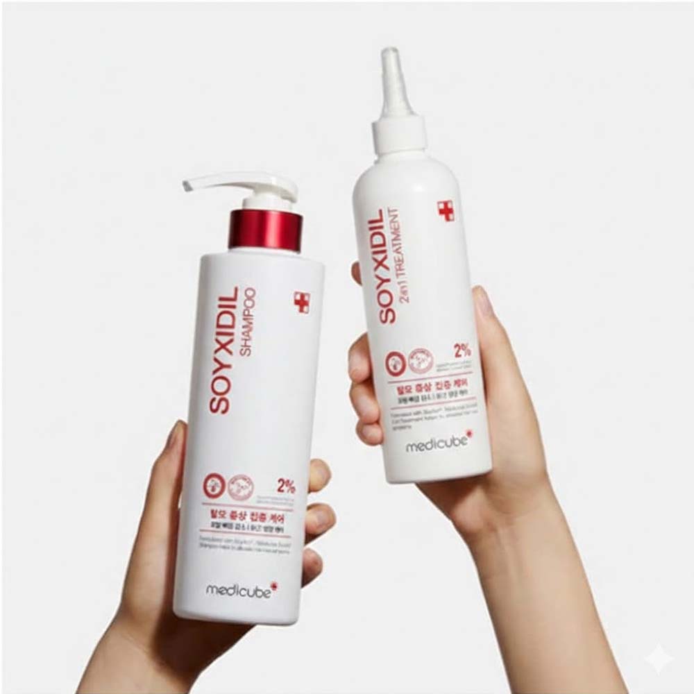 Medicube Soycidil Shampoo 490ml