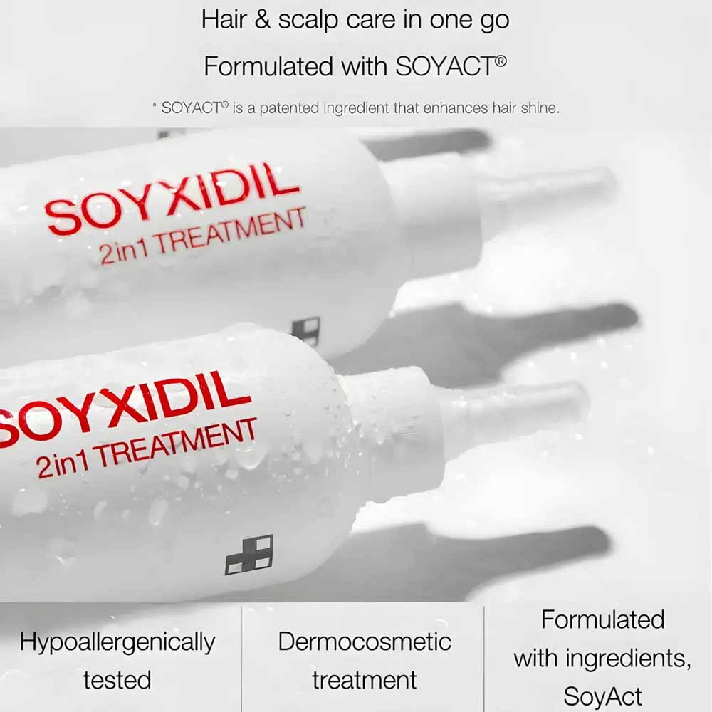 Medicube Soyxidil 2IN1 Treatment, 265 ml | Hair and Scalp care