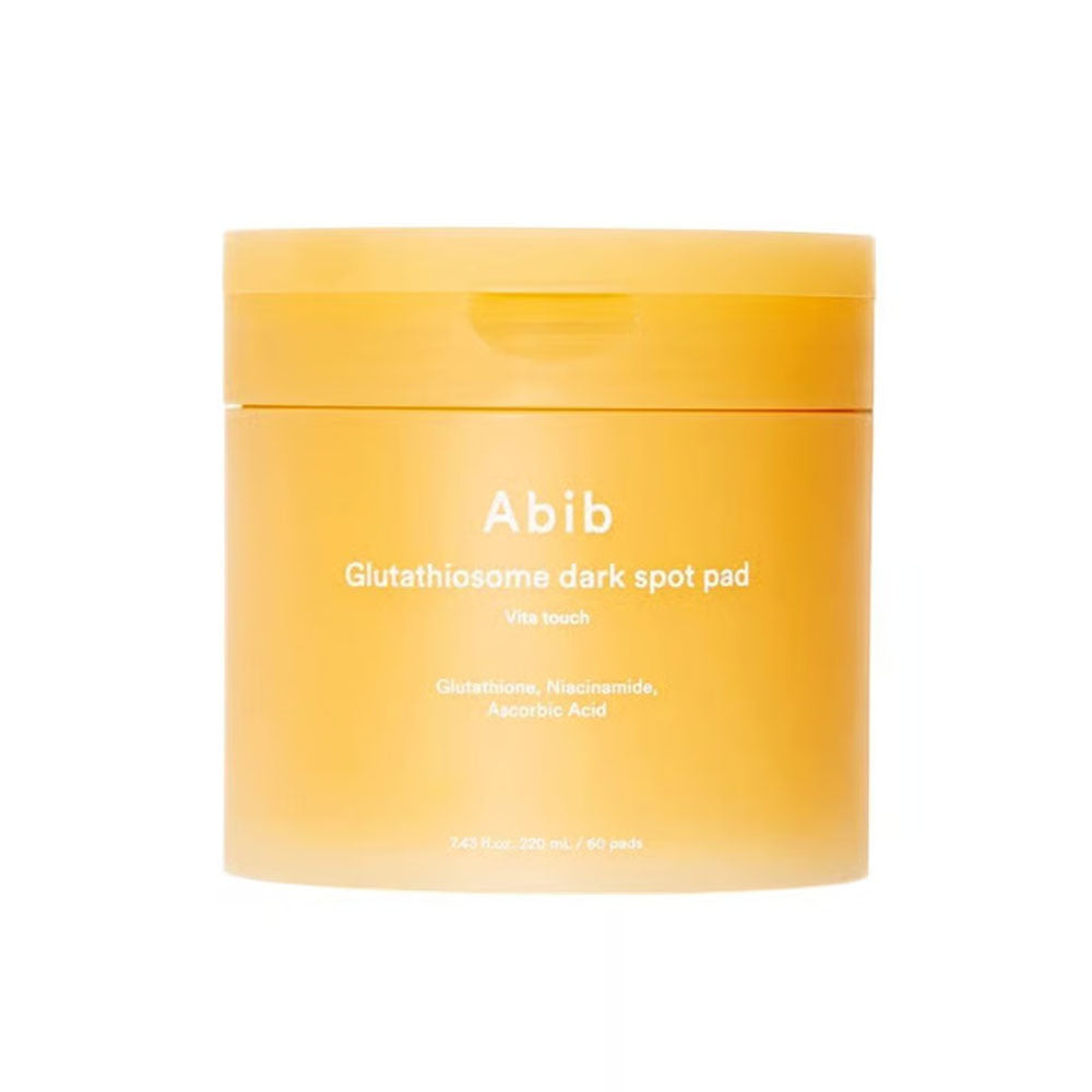Abib Glutathiosome Dark Spot Pad Vita Touch 220ml (60pcs Pads)