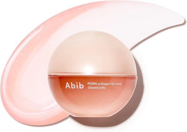 Abib PDRN Collagen Lip Mask Glazed Jelly 0.38oz – Hydrating Overnight Lip Sleeping Mask for Dry Lips