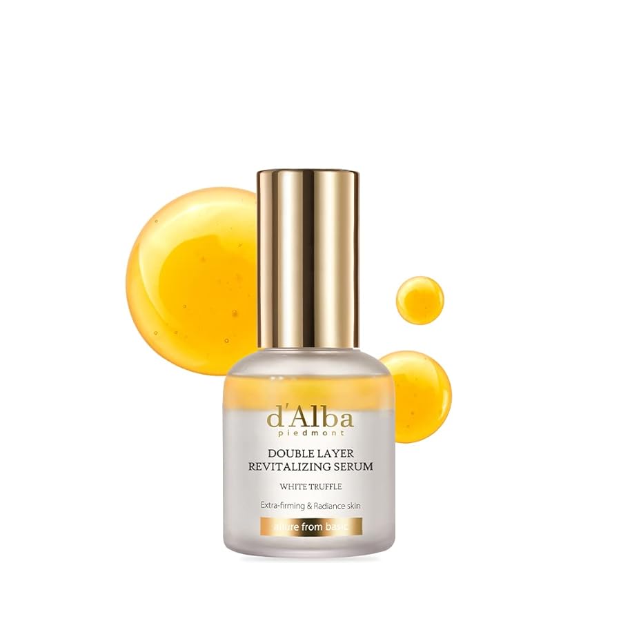 D'alba Piedmont Italian White Truffle Double Layer Revitalizing Serum 30ml