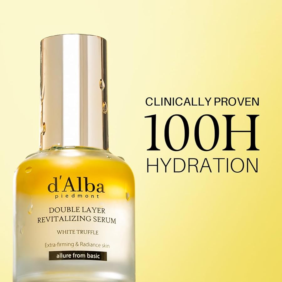 D'alba Piedmont Italian White Truffle Double Layer Revitalizing Serum 50ml
