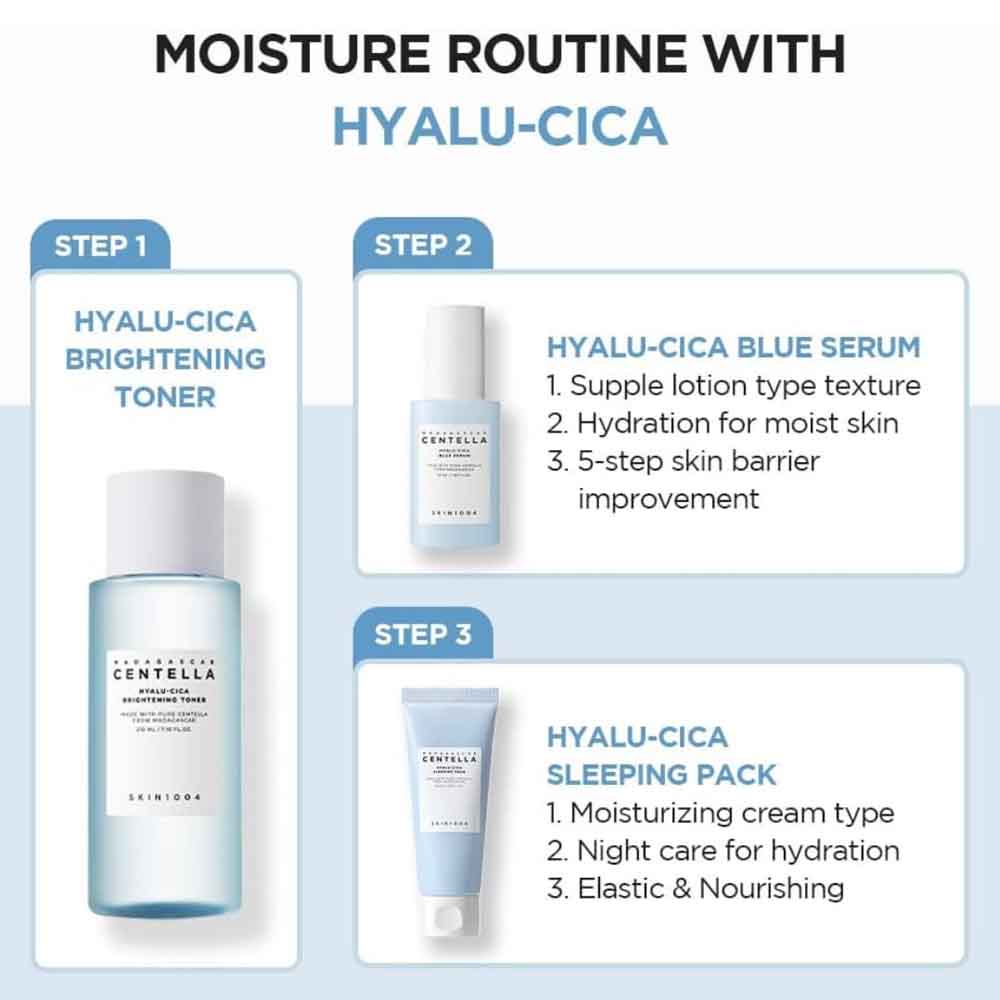 SKIN1004 Madagascar Centella Hyalu-Cica Brightening Toner 210ml