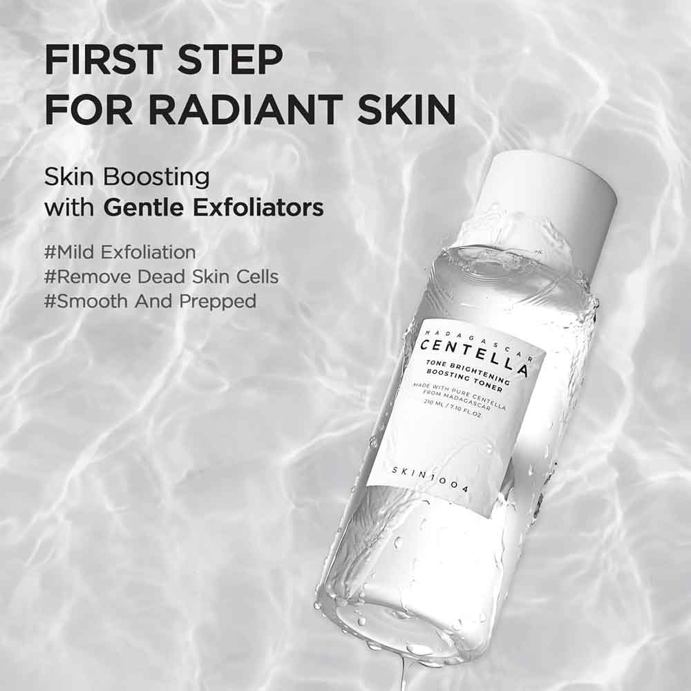Skin1004 Madagascar Centella Tone Brightening Boosting Toner 210ML