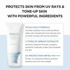 SKIN1004 Madagascar Centella Hyalu-Cica Water-Fit Sun Serum SPF50+PA++++50ml