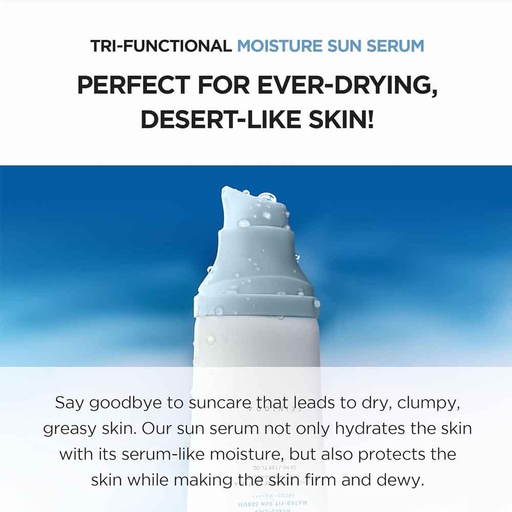SKIN1004 Madagascar Centella Hyalu-Cica Water-Fit Sun Serum SPF50+PA++++50ml