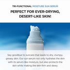 SKIN1004 Madagascar Centella Hyalu-Cica Water-Fit Sun Serum SPF50+PA++++50ml