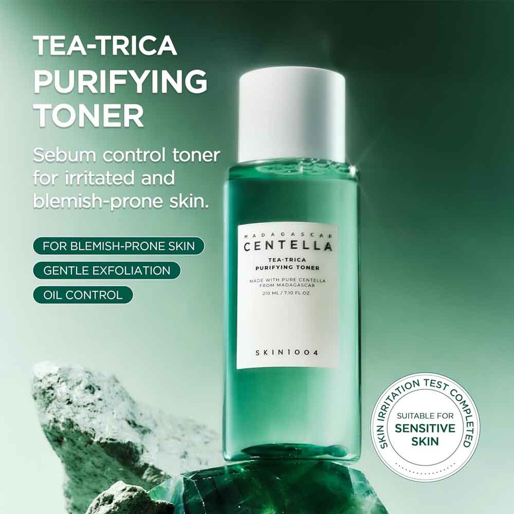 SKIN1004 Tea Trica Purifying Toner 210 ml