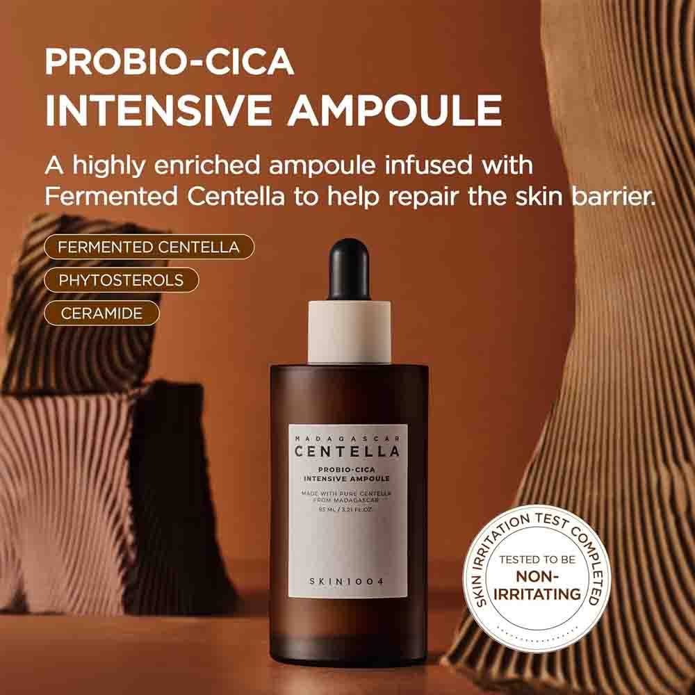 SKIN 1004 Madagascar Centella Probio-Cica Intensive Ampoule 50ML