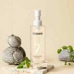 COSNORI Micro Active Cleansing Oil 200ml | Korean Vegan Facial Cleansing Oil, Fresh and Light Finish – Gentle Makeup Remover for Face, Hypoallergic, Fermented 7-Oil Complexes, 6.7 fl.oz.
