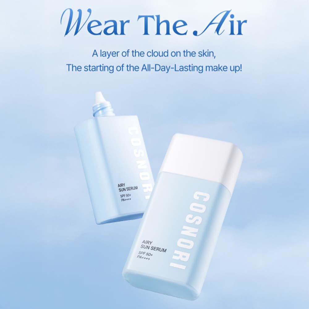 COSNORI Airy Sun Serum 50ml LIGHT TEXTURE