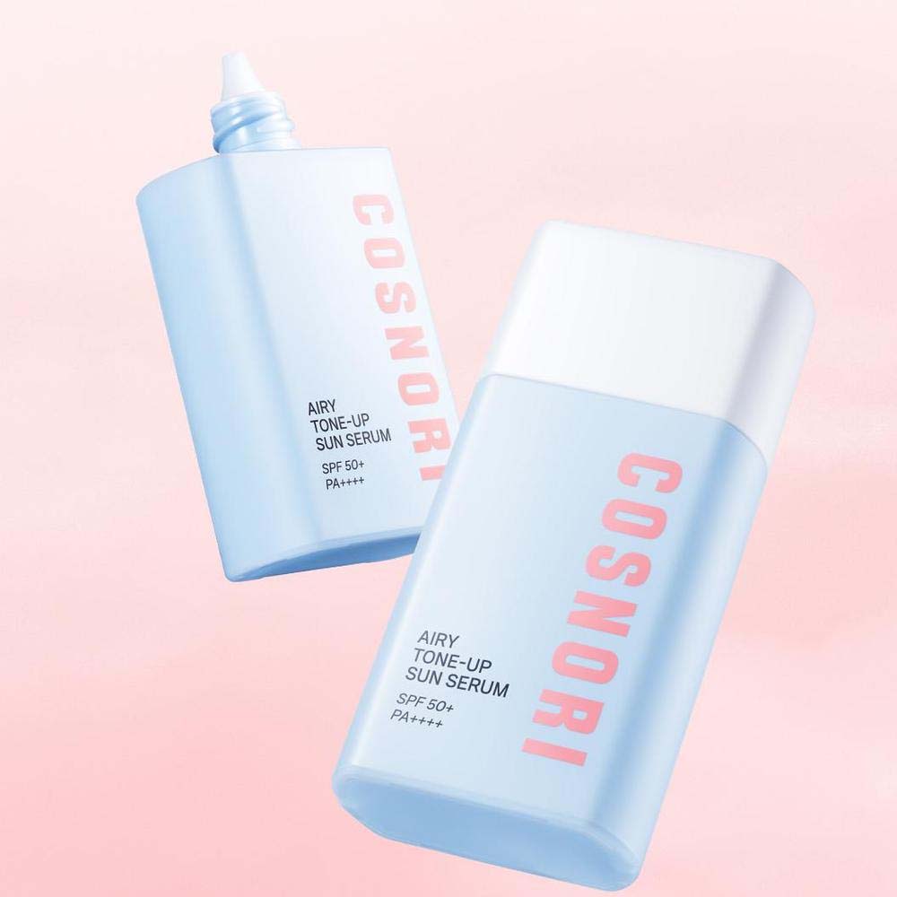 COSNORI Airy TONE UP Sun Serum 50ml  LIGHT TEXTURE