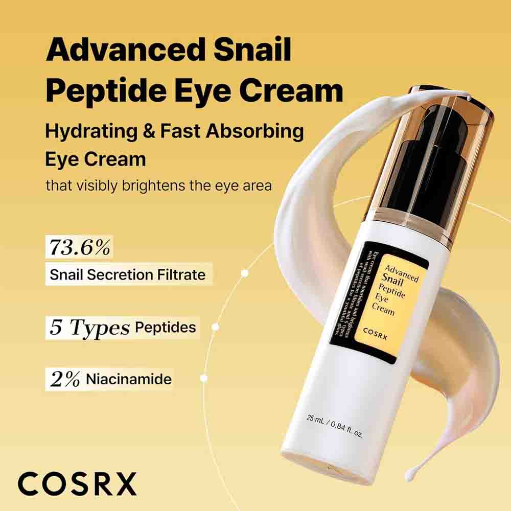 COSRX Advanced Snail, Peptide Eye Cream 25ML
