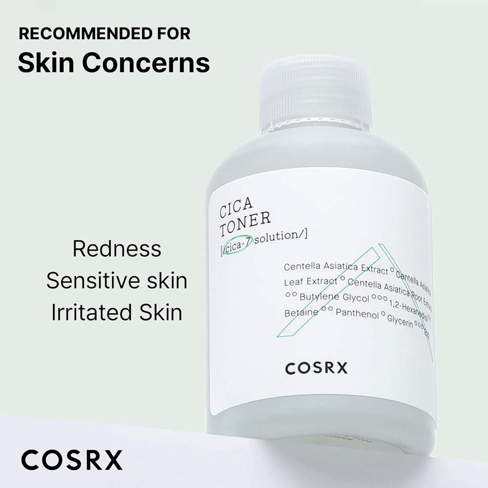 COSRX Cica Toner Cica-7 Solution 150ML