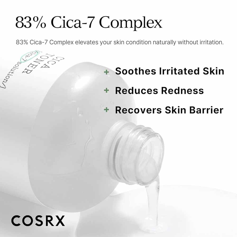 COSRX Cica Toner Cica-7 Solution 150ML