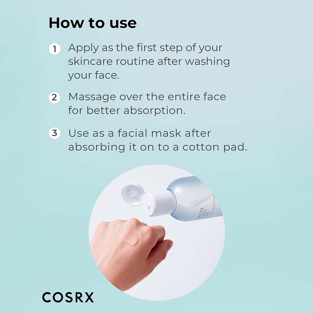 COSRX Hydrium Watery Toner 150ml Hyaluronic Acid & Allantoin