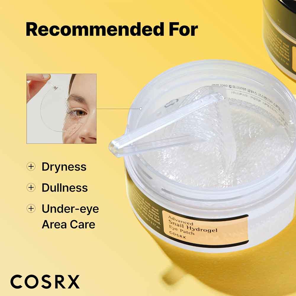 COSRX Advanced Snail Hydrogel Eye Patch (60pcs)
