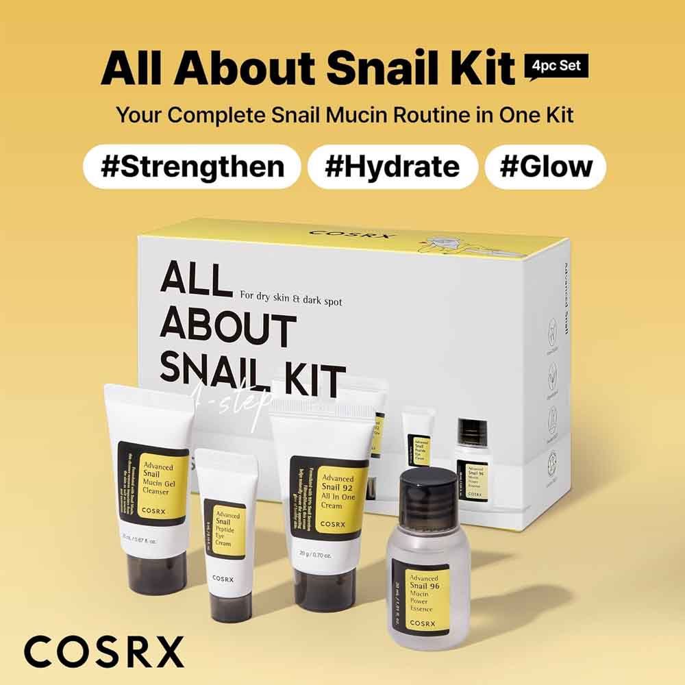 COSRX - All About Snail Kit