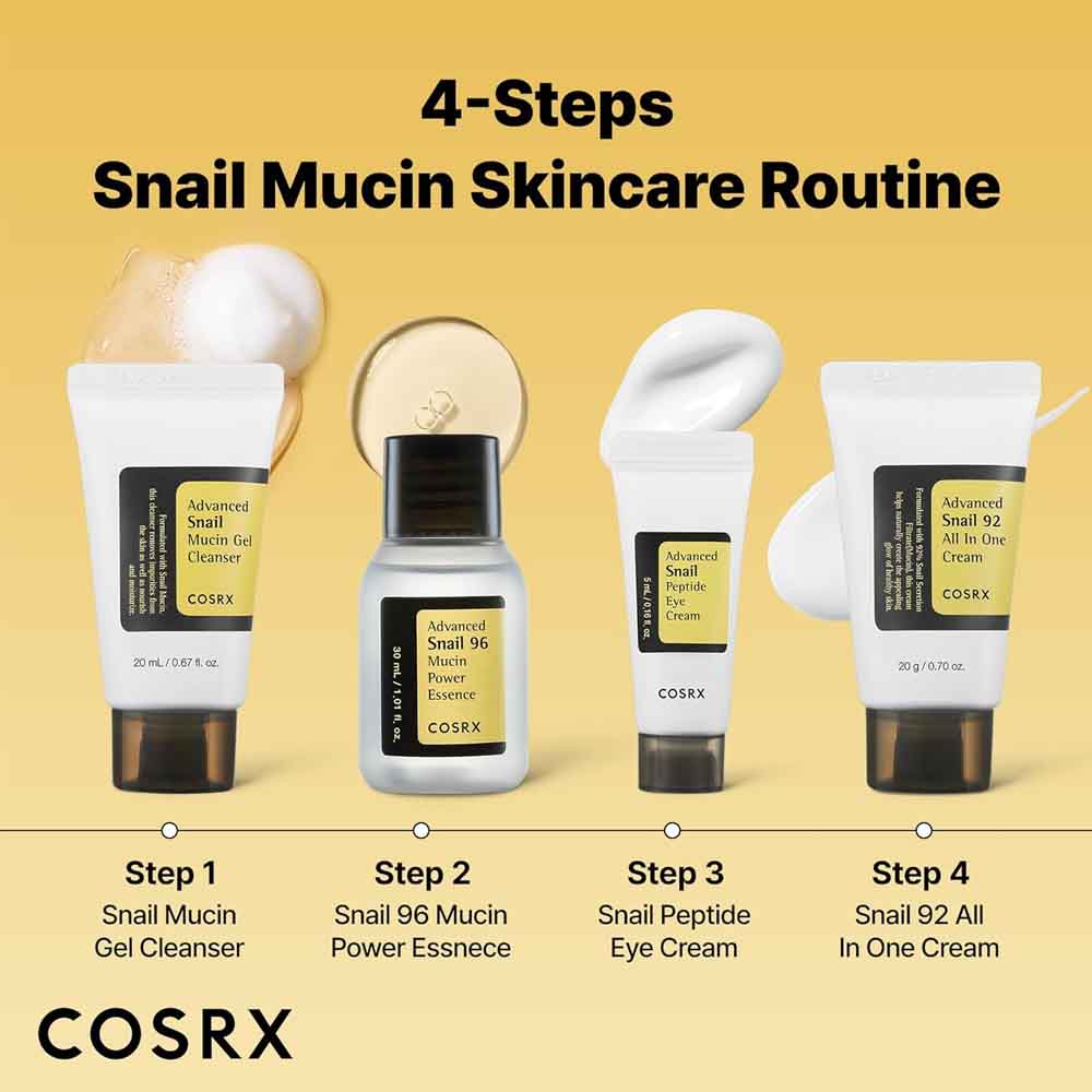 COSRX - All About Snail Kit