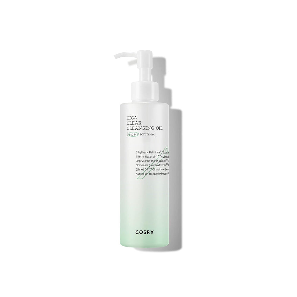COSRX  Cica Cleansing Oil 200ML CICA -7 SOLUTION