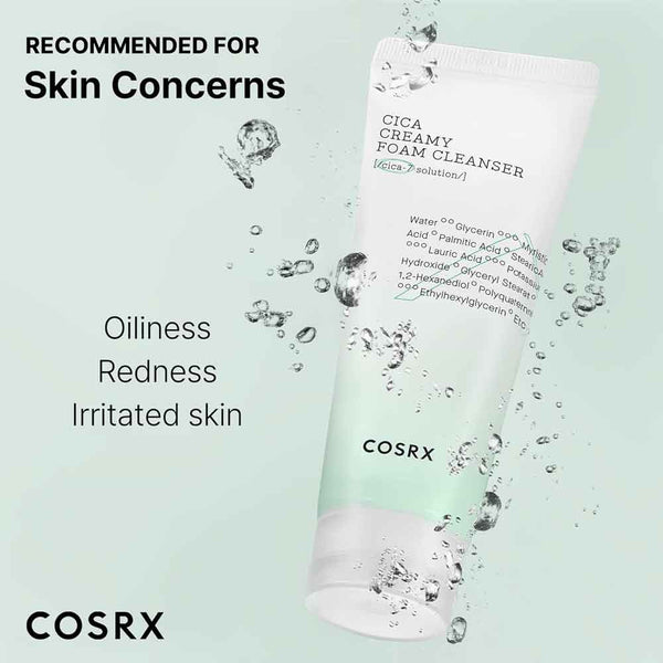 COSRX Cica Creamy Foam Cleanser 150ML